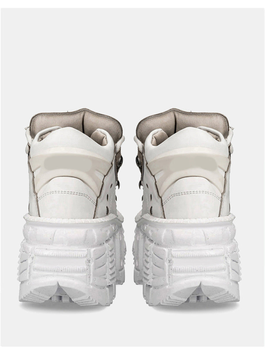 スタイルカットハイダークパンクストリートレトロシューズソールタンク