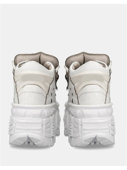 スタイルカットハイダークパンクストリートレトロシューズソールタンク