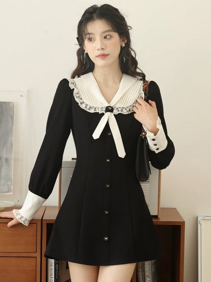 Französisches Kleid Girly France Puppe