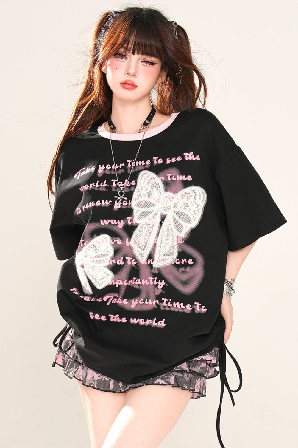 Y2Kスカート スパイシーガール プリーツ