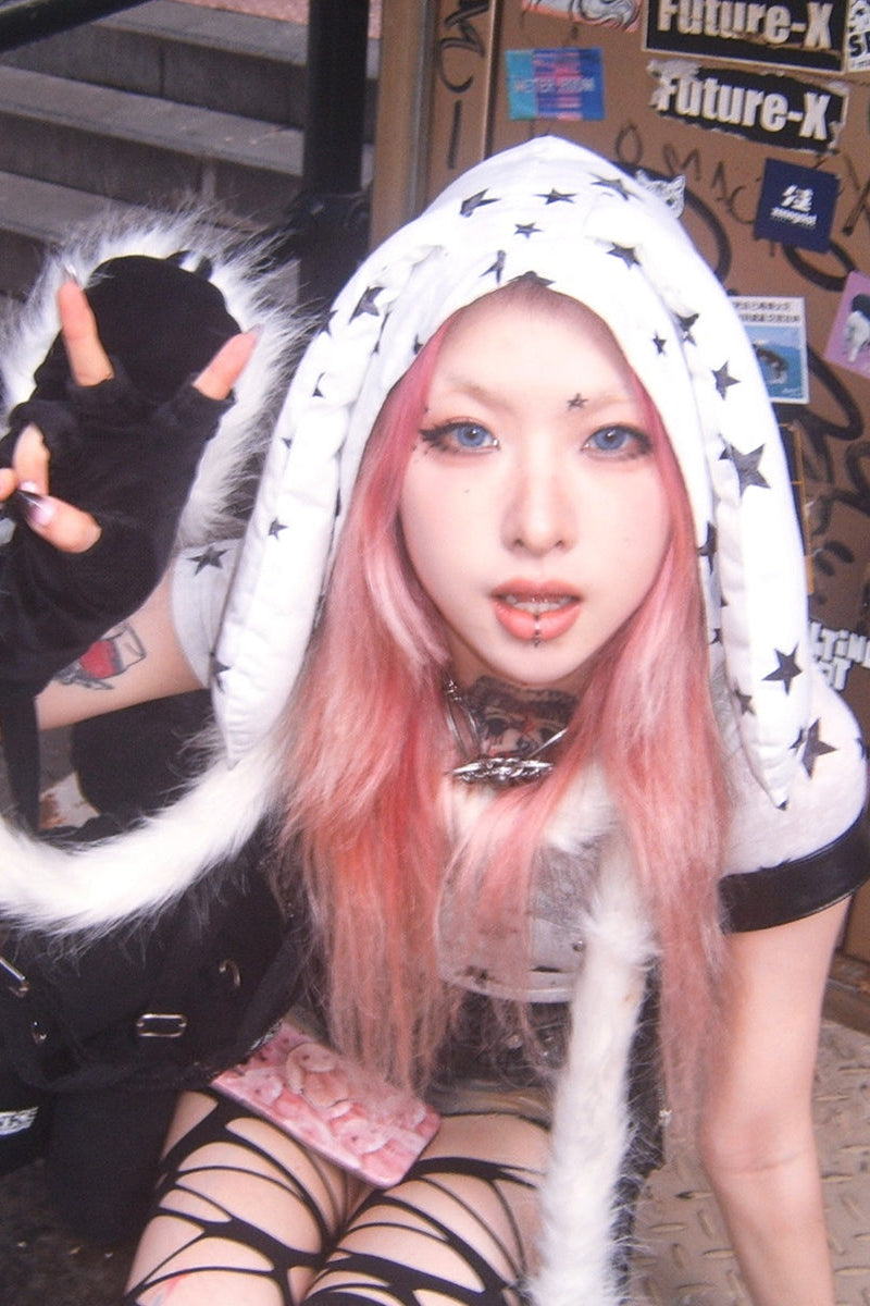 耳のスパイシーなスターガールトップスバニー