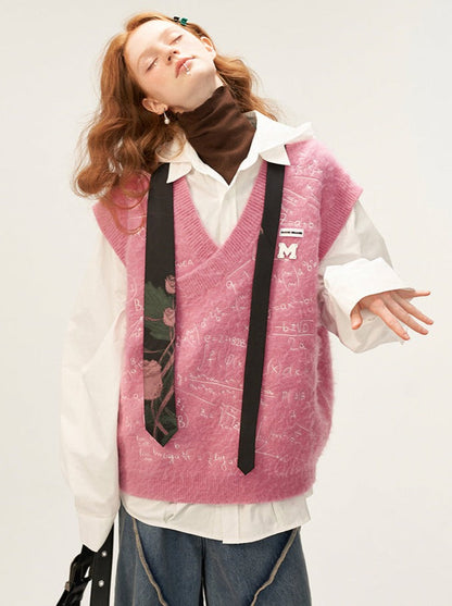 Vest Knit Formula Over