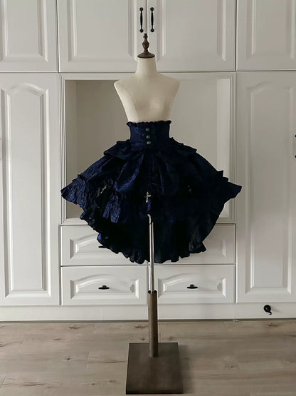 IS ME Nocturne Cross Gothic Lolita Dress Set
