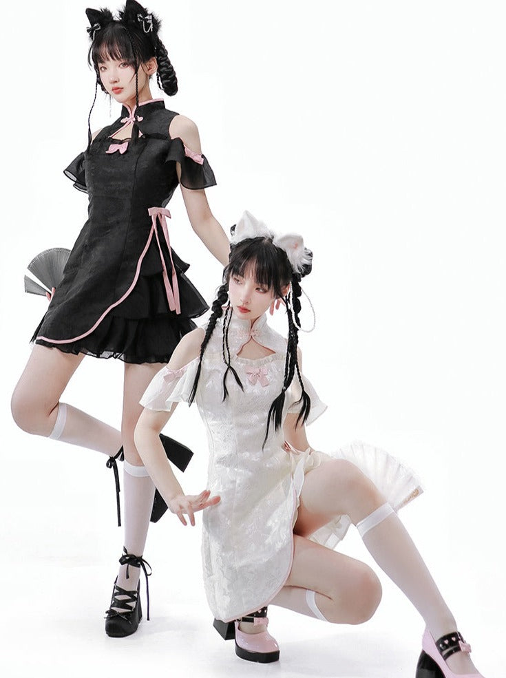 Kleider Girly Sweet Chinese