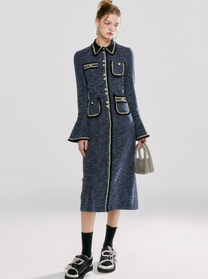 Kleid Schlank Retro Elegant