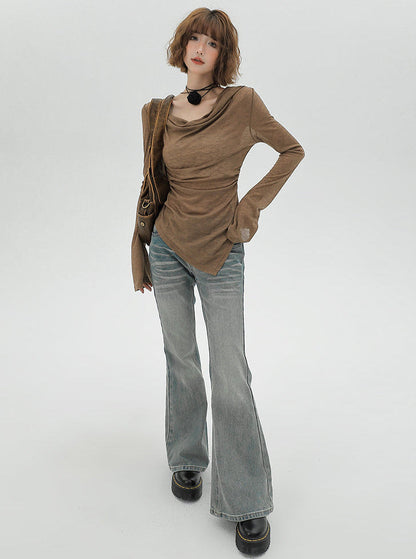 American One T Shoulder Slim Long