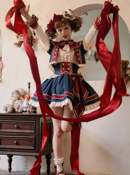 サーカスコスチュームアイドルスターライト