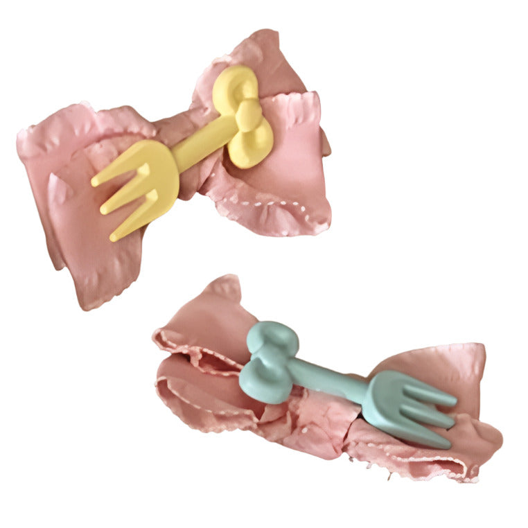 Schürze + Reservierungen Strapsdruckkleid Layered Carrot