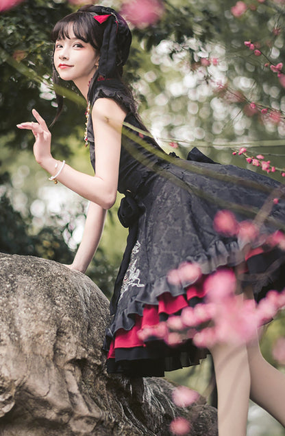 ドレスフォックスローリーエレガントチャイナタセットインテール