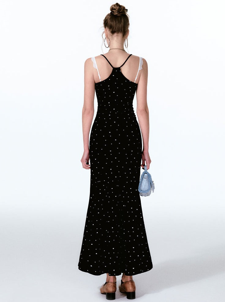 Mode Kleid Summer Dot Little Camisole