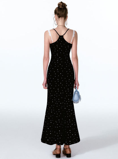 Mode Kleid Summer Dot Little Camisole