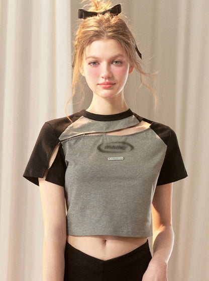 Damage Open Tops American Short