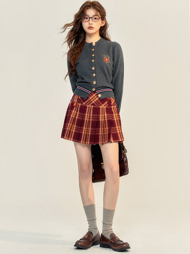 Knit College Cardigan Class