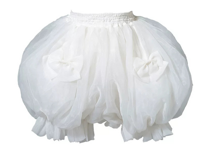 Classical Doll A-Line Petticoat & Pumpkin Bloomers Set
