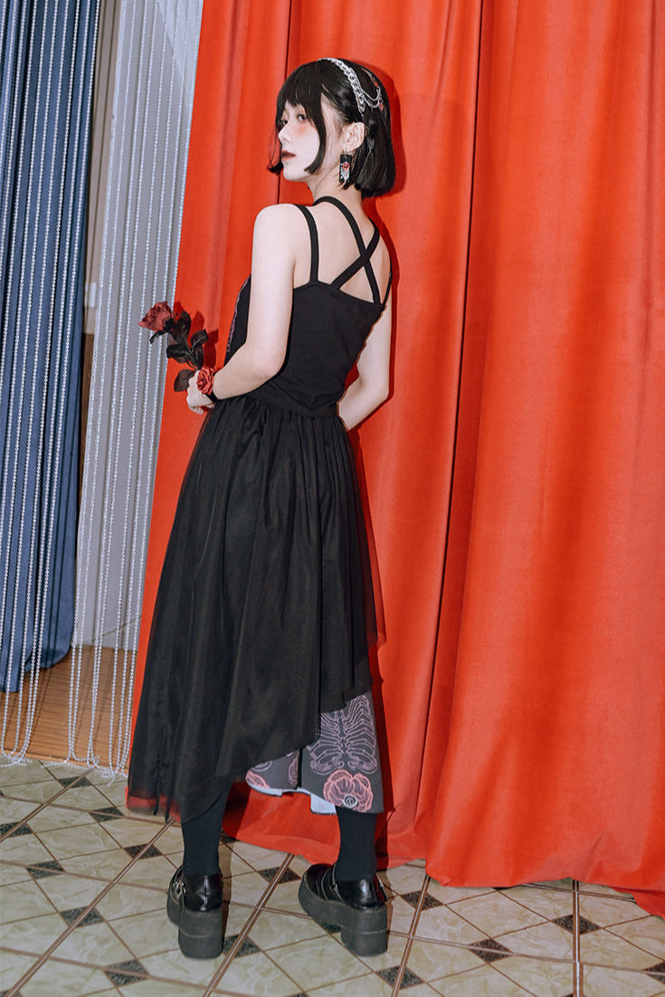 Short Camisole China Mode Design