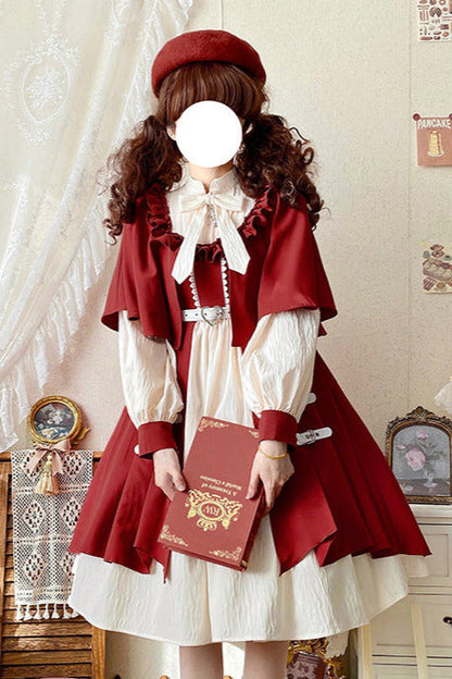 フェアリーデイリーロリータドレステールケイパー