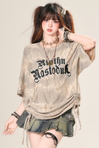 Sonnenuntergang Tops Lose Y2K