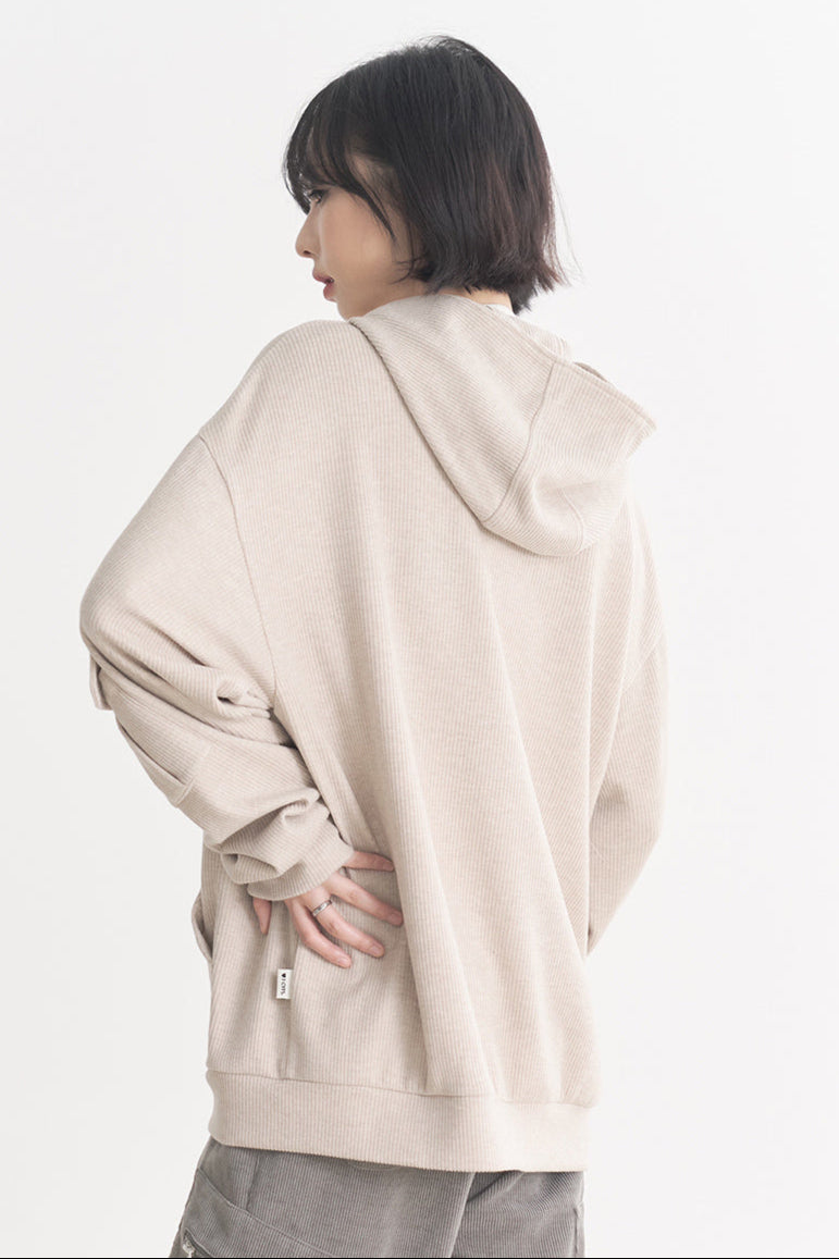 Unisex Frühlingsmuseum Kapuzenjacke 2025 Kollektion - Cardigan Gravity