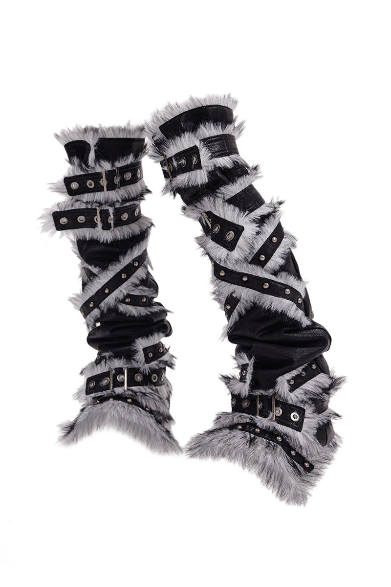 フュージョンファーウォーマーレッグ