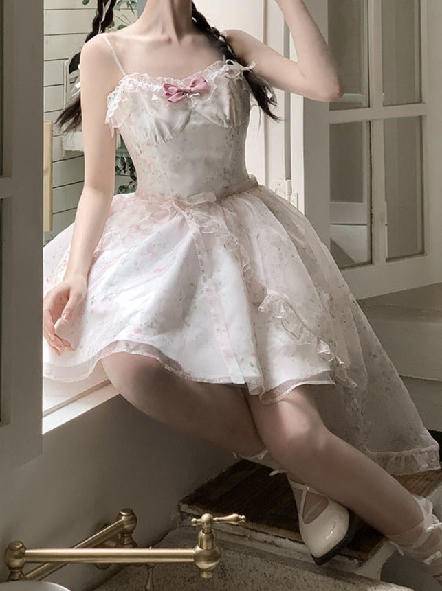 ガーゼスカートプリンセスドレス