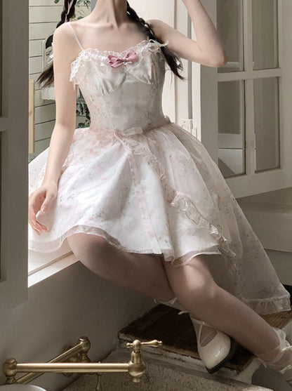 ガーゼスカートプリンセスドレス