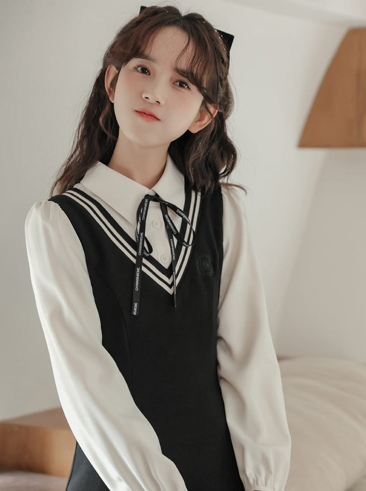 Dress Piece Style Two College French