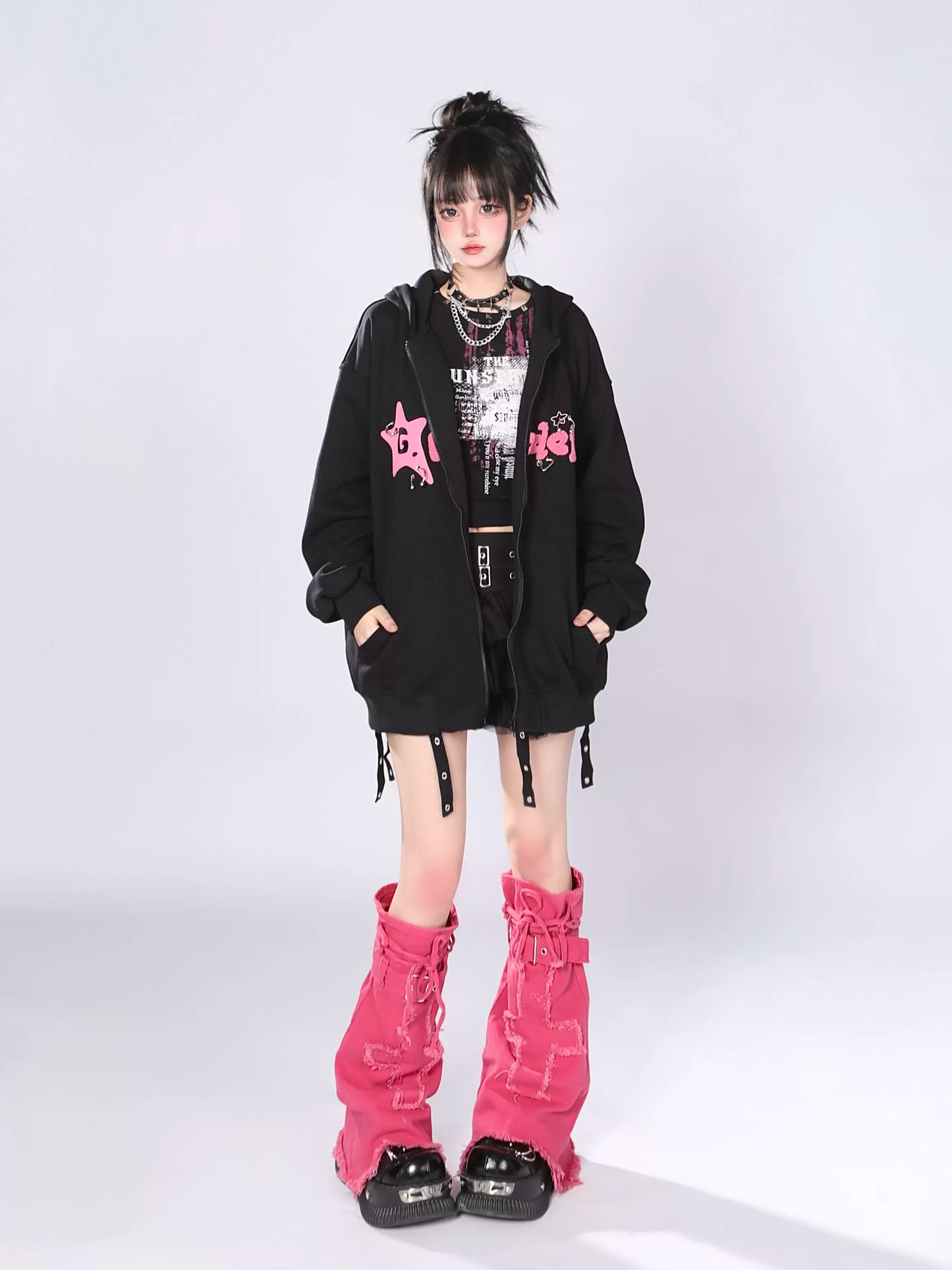 American Riveted Tank Rock Retro Top