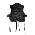 Veiled Butterfly Gothic Lolita Corset & Skirt | Luna Script