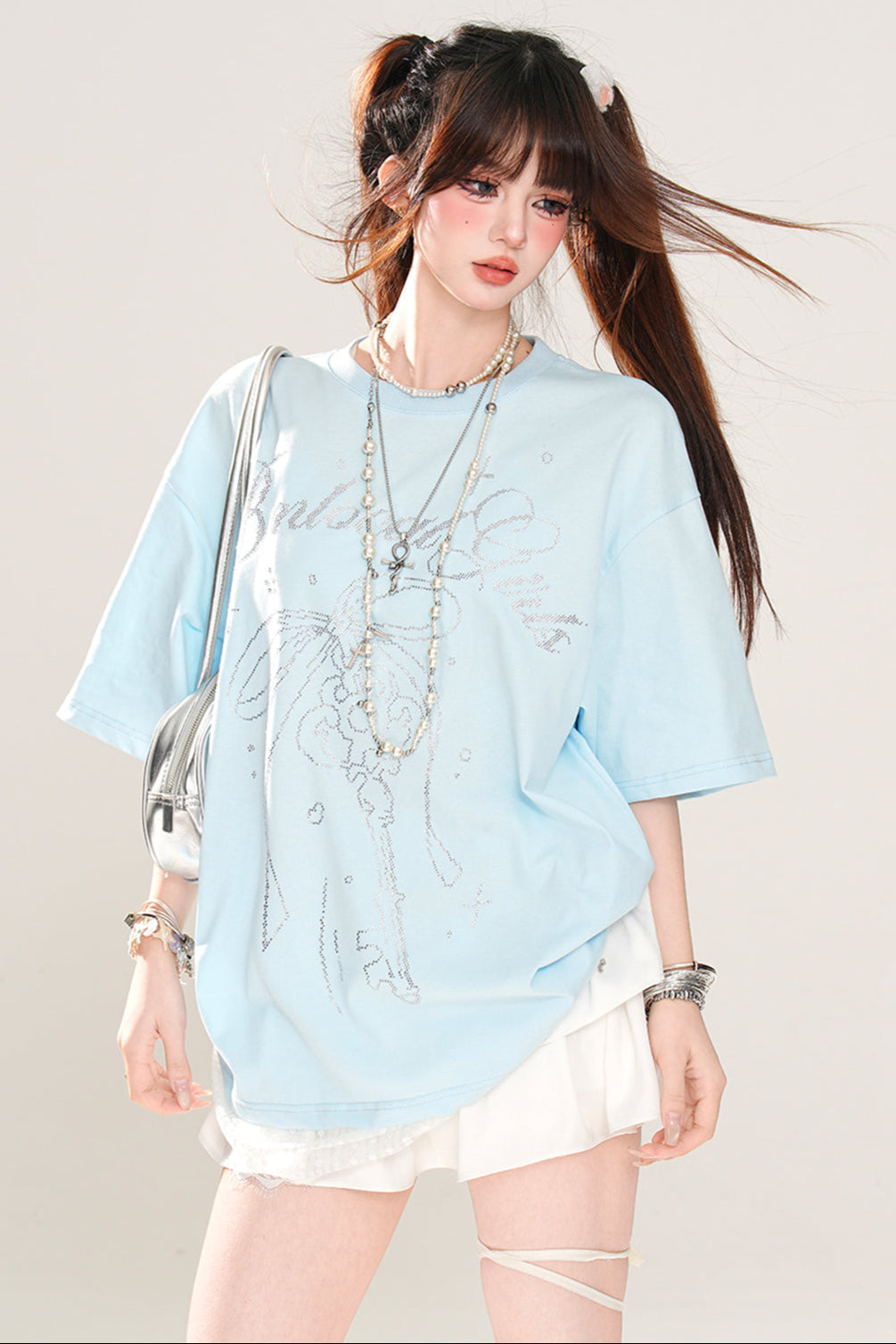 ライトトップルージュレースサブカルチャー