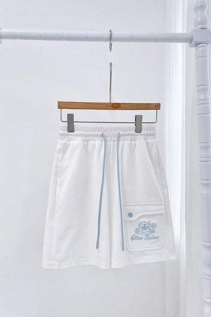 エンジェルハーフカラーセーラーアイテム予約パンツ+サブカルチャートップス近所👼ストライプ