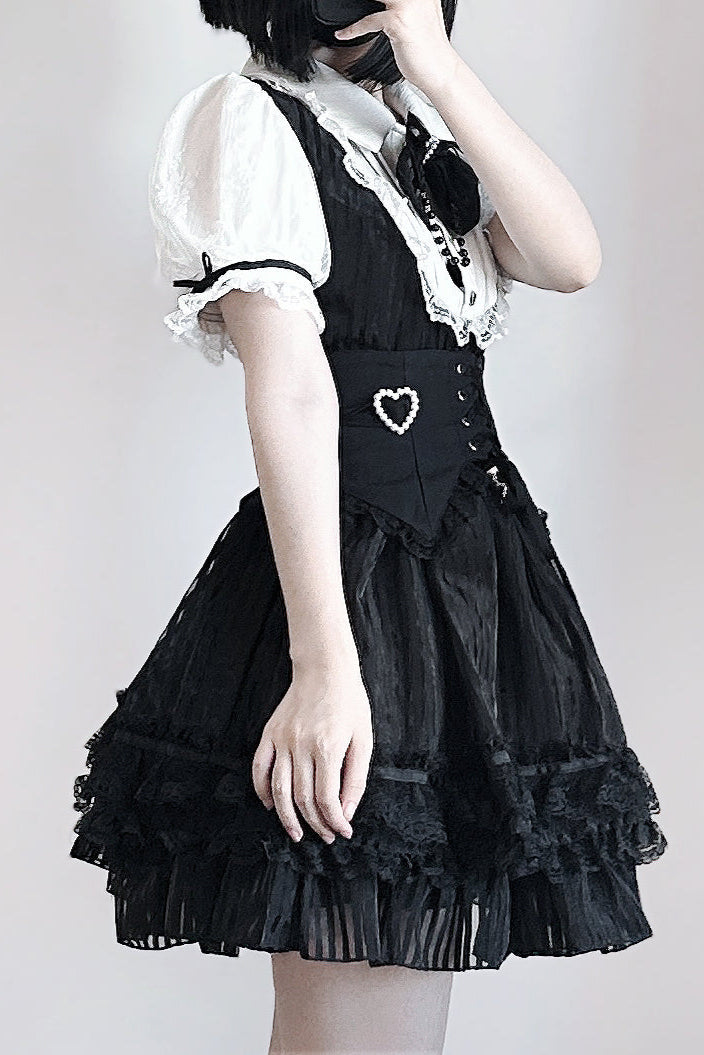 Sweet Mine Reservations Spitzenkleid