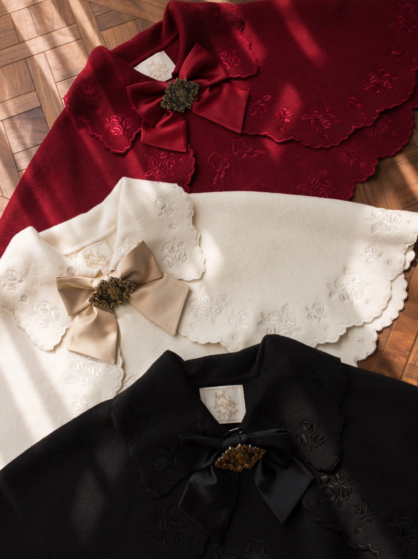 Lolita Cape Dry Doll Antiker Embroy Cape