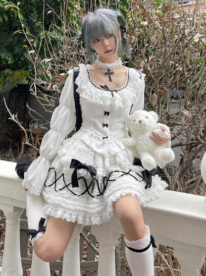 Strap Spitze Retro Rock Band Kreuz 