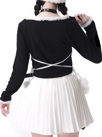 Plissee-Gürtelrock Nectai Eradalie Curotto