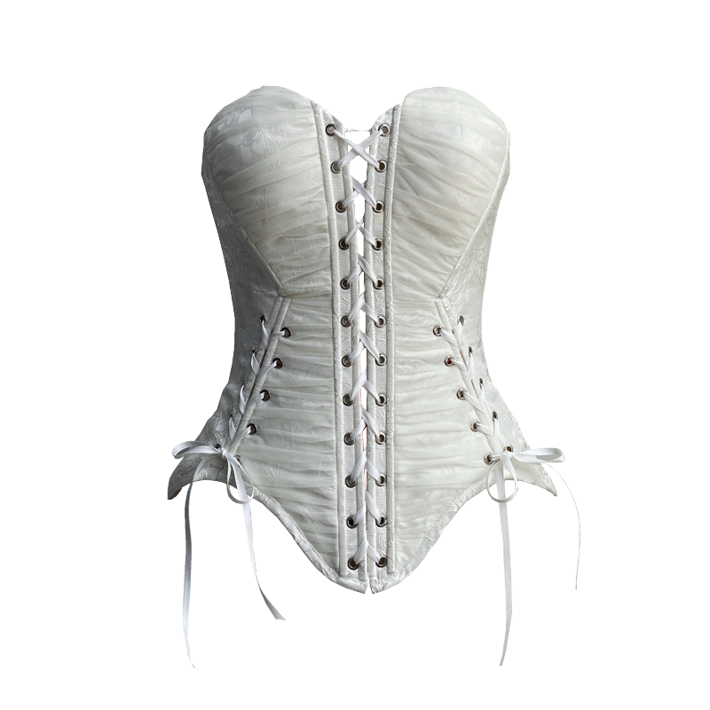 Veiled Butterfly Gothic Lolita Corset & Skirt | Luna Script