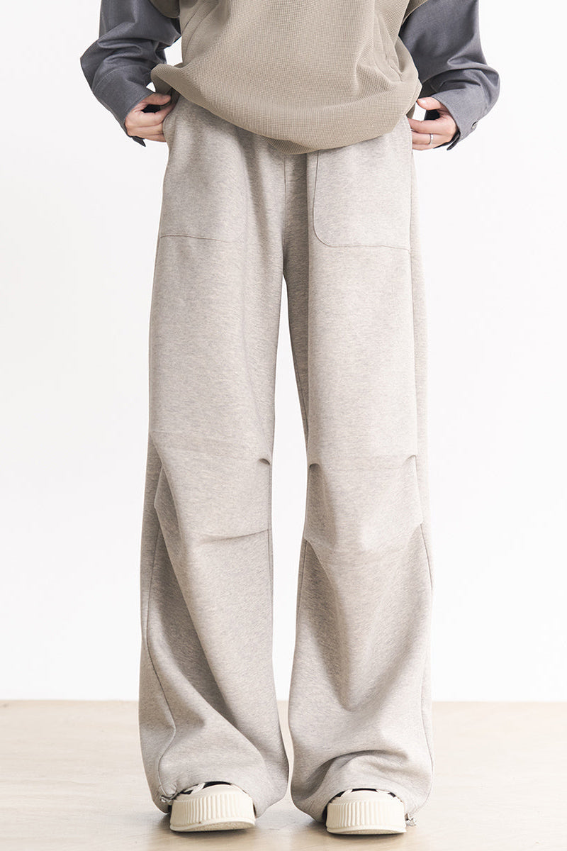 ニーフィット スプリングミュージアム - 秋パンツとグラビティレディースカジュアルプリーツストレート