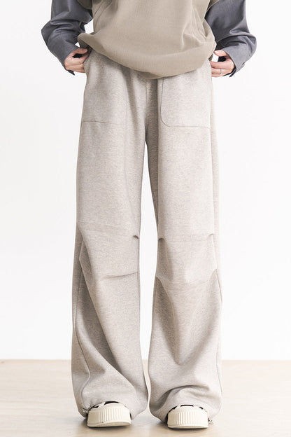 ニーフィット スプリングミュージアム - 秋パンツとグラビティレディースカジュアルプリーツストレート