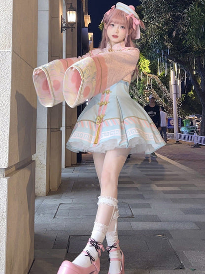 スイートハット予約シージャケット+キョン+ピンリボン製品クロリー+ドレスリトル