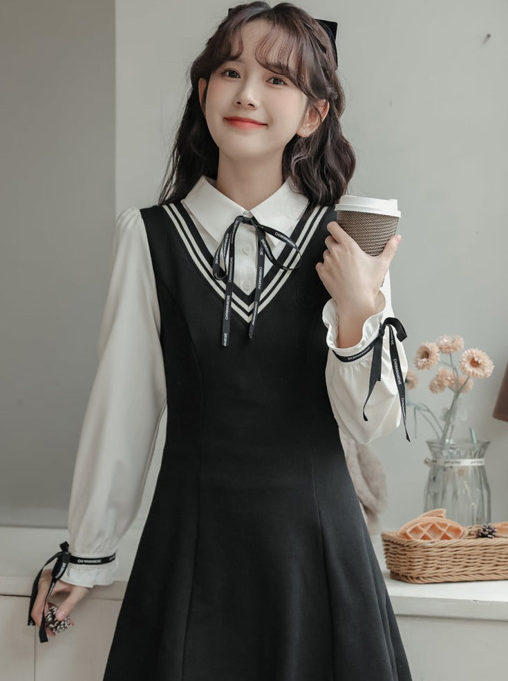 Dress Piece Style Two College French