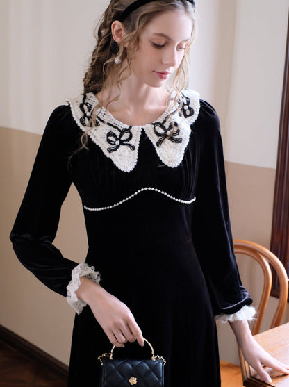 Elegant Retro Mary Dress Jane