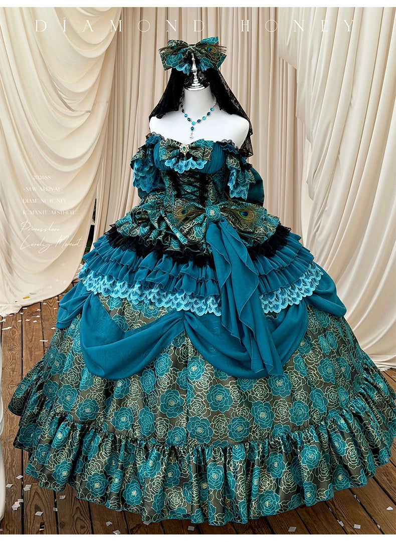 Quelingjee Elegant Slim Evening Dress Set – Birthday Gown