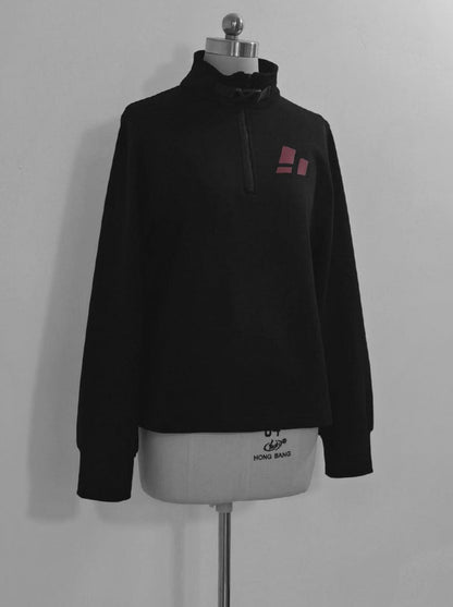 スカートインナージャンパートップスクール+フード付きカーディガン+ウエストランド