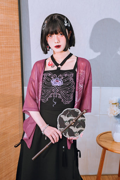 Short Camisole China Mode Design