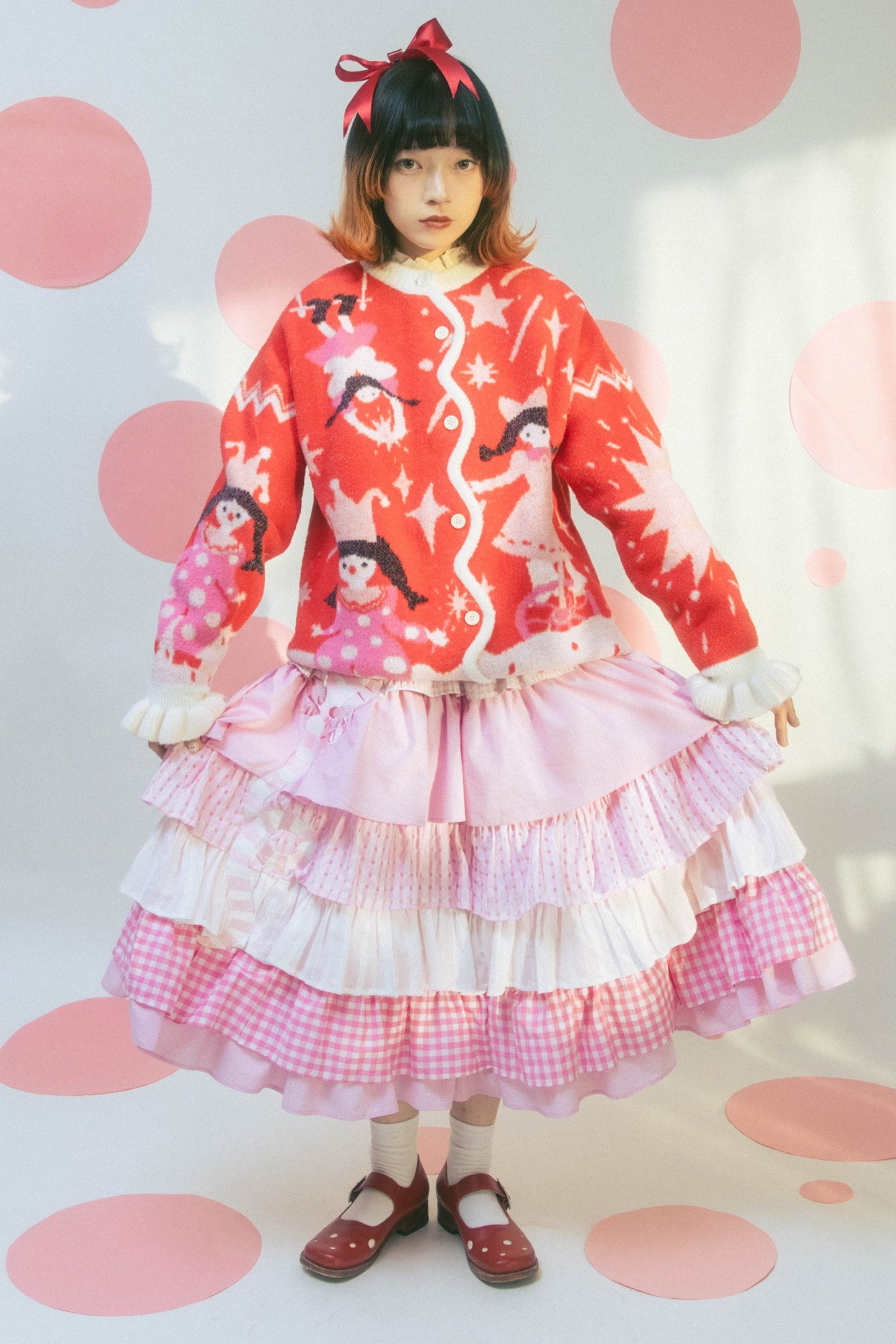 サーカススカートファンタジーケーキ