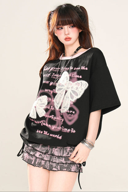 Y2Kスカート スパイシーガール プリーツ