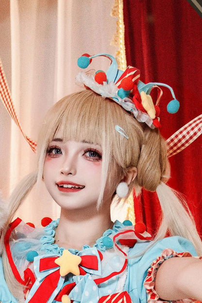 Complete Dress Pierrot Bunny Setup Circus