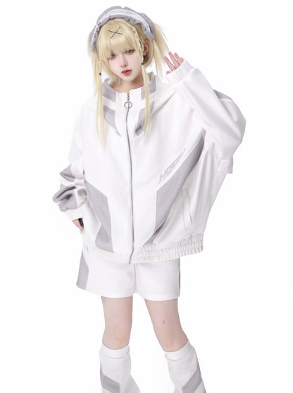 Warmers Shorts Headband Subculture + Jersey Jacket Leg