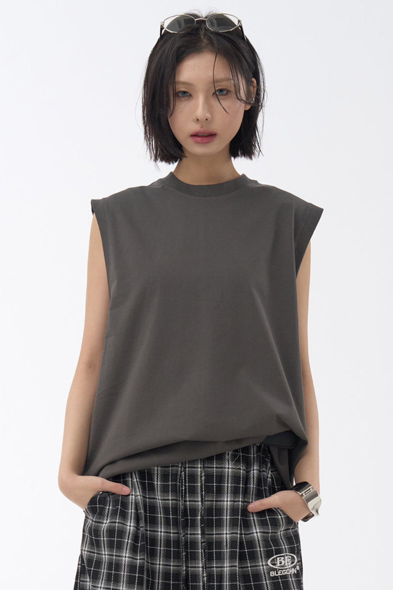 ユニセックスタンクトップ マッスル サマー