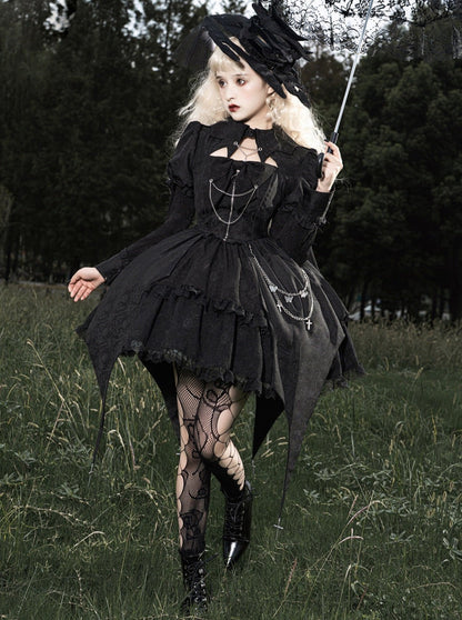 Dark Lolita Vampire Gothic Dress