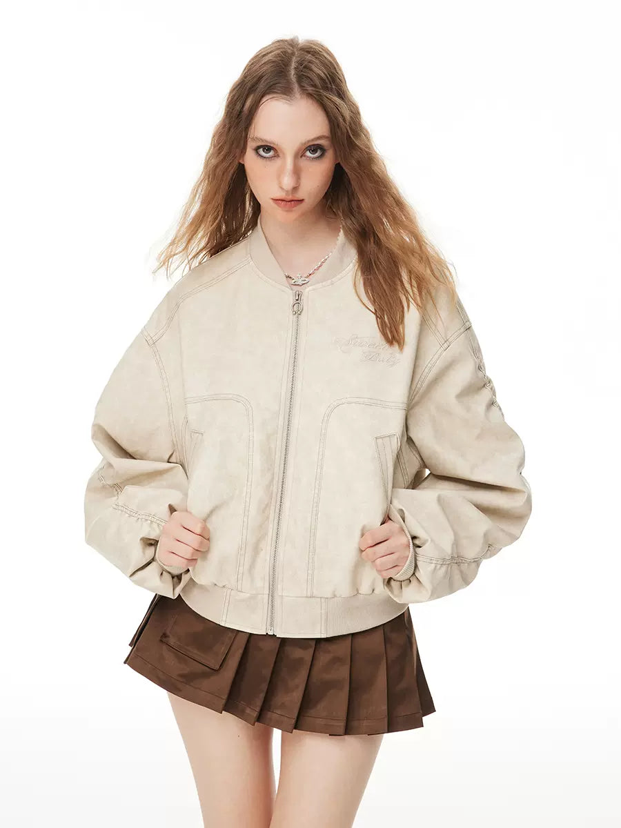 Over Jacket Mode White